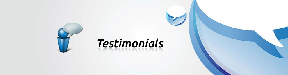 testimonials banner